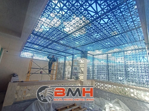Découpe CNC Plasma en Algérie Métal sur mesure NORD METAL BMH Ain Mlila