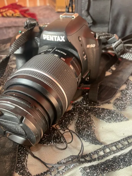 Camera pentax