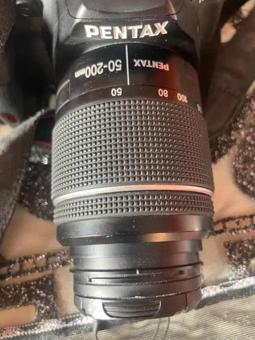 Camera pentax