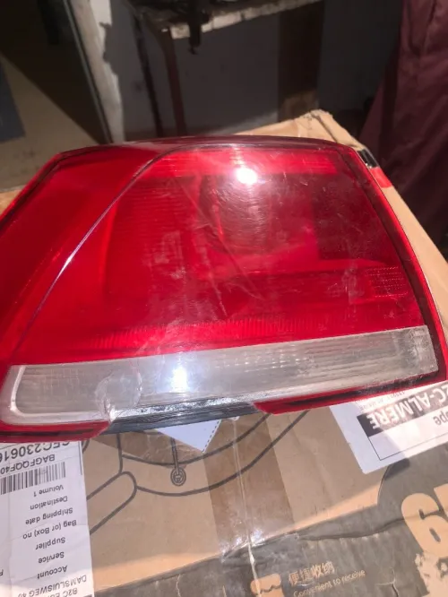 Feux arrière golf 7 2012+ côté aile droite