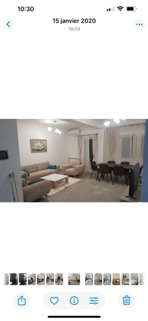Location Appartement F3 Alger Hydra
