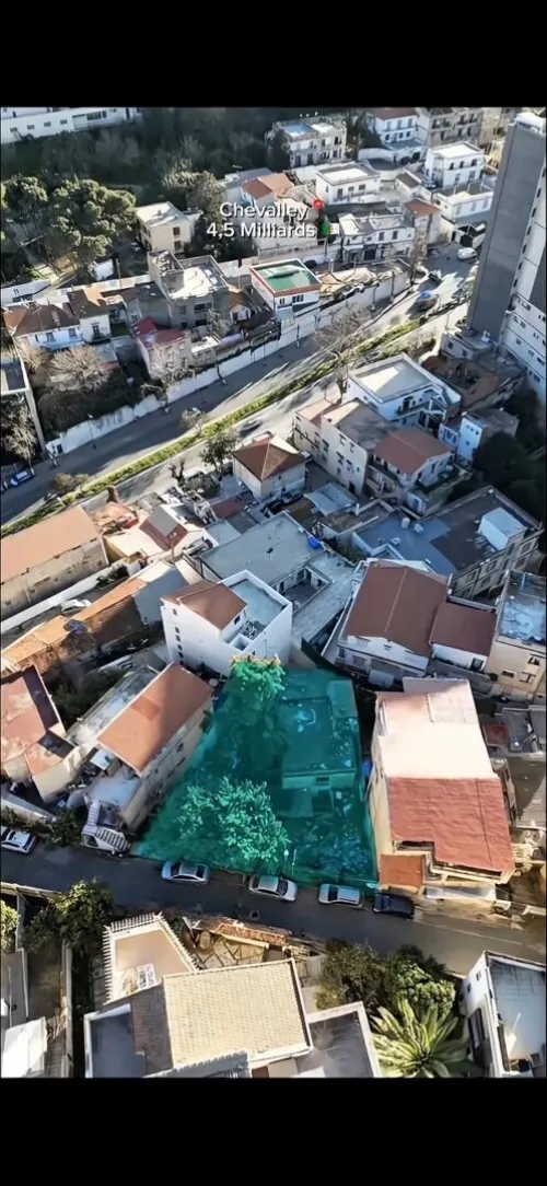 Vente Terrain Alger Chevalley