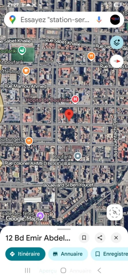 Vente Terrain Blida Boufarik