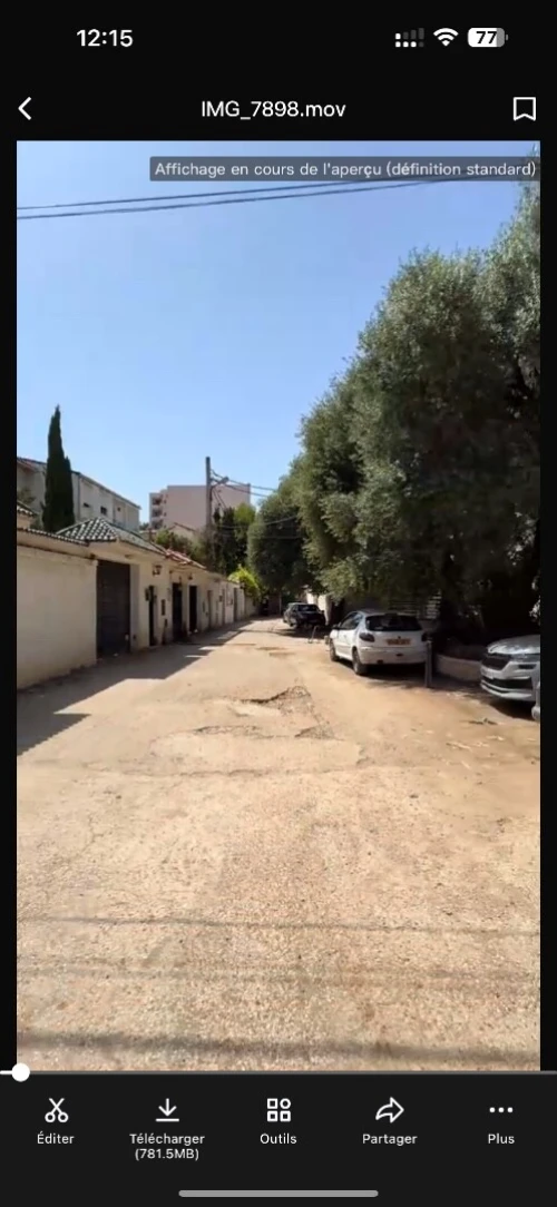 Vente Villa Alger Birkhadem