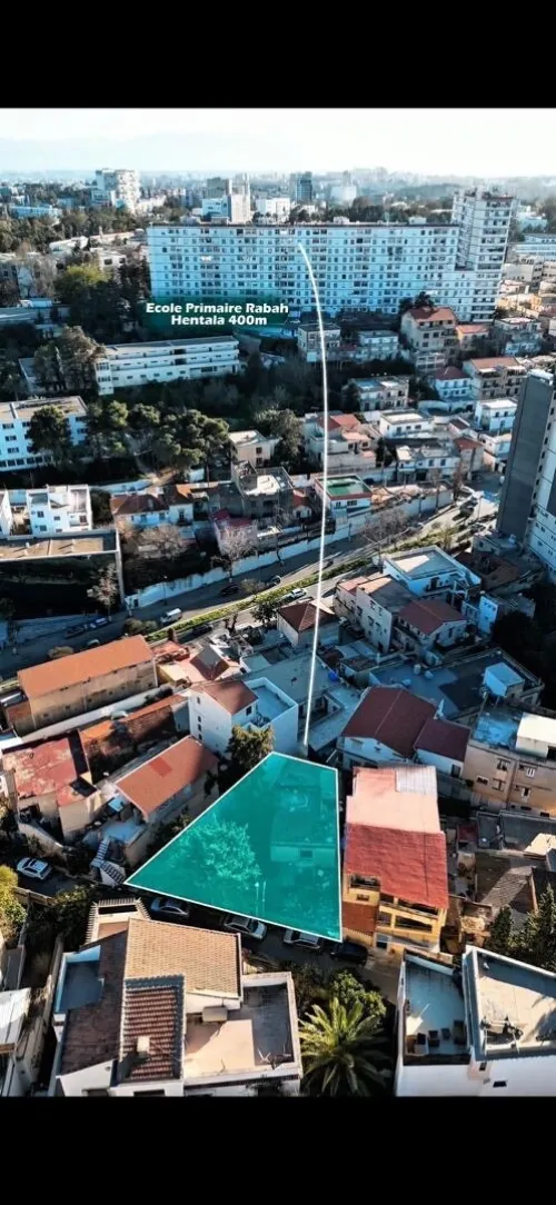 Vente Terrain Alger Chevalley