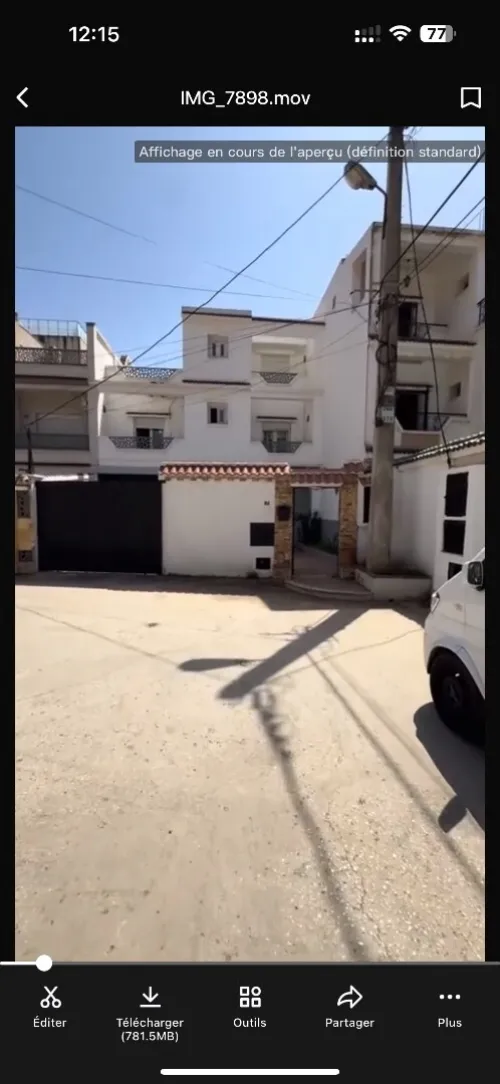 Vente Villa Alger Birkhadem