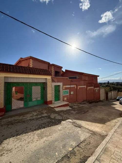Vente Villa Alger Draria