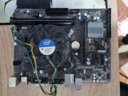 Kit H110 + i3 7100 + 8gb ram 3200