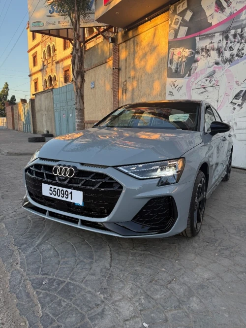 Audi A3 2026 S-line