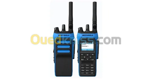 Motorola Solutions MOTOTRBO Radio Portatif Numérique: MOTOTRBO R7Ex (ATEX-certified)