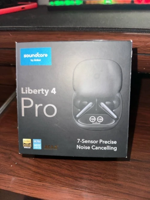 Anker Soundcore Liberty 4 Pro - Neuf (Boîtier intelligent)