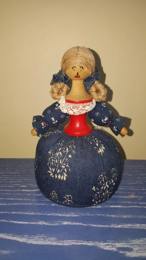  Vintage poupée pique aiguille, épingle, jolie cadeau couture