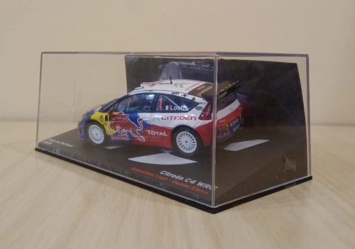 Voiture IXO de collection Citroen C4 WRC Rally de portugal 2010