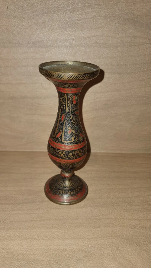 petit vase caligraphie
