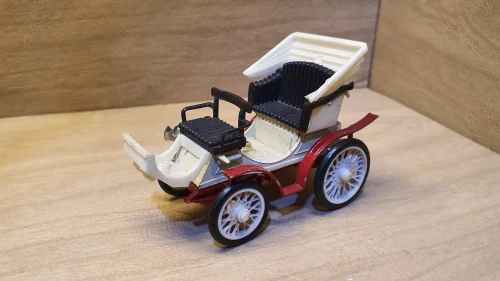 Voiture Safir SB 1/43, Peugeot Victoria 1898, Made in France