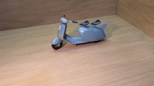 Scooter bi-places