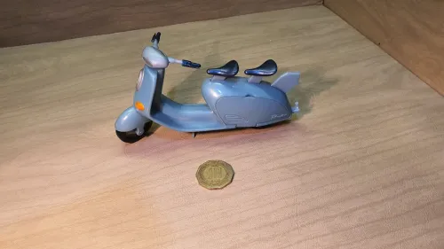 Scooter bi-places
