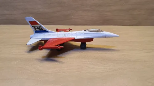 Maquette avion F16 miniature MatchBox LESNEY 1978 Made in England 