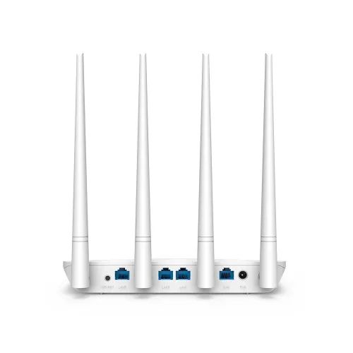 ROUTEUR TENDA F6 4 IN 1 N300 4 ANTENNES 300MBPS