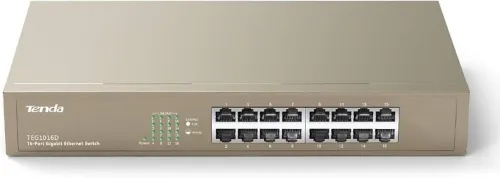 TEG1016D  v6.0 Switch Ethernet Gigabit à 16 ports