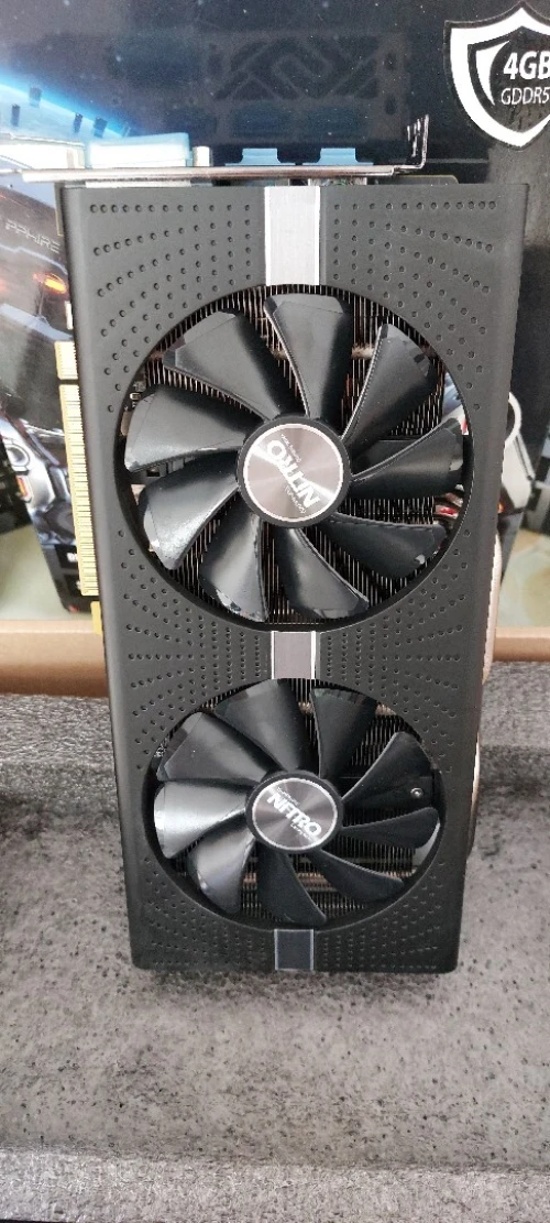 Radeon Rx 570 4g Sapphire NITRO+