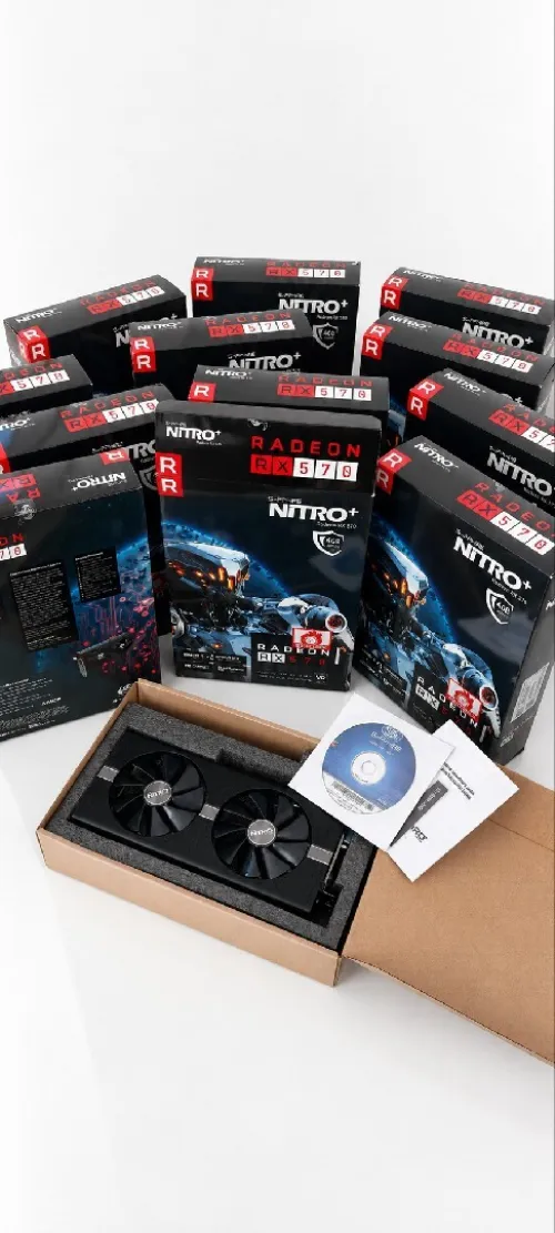 Radeon Rx 570 4g Sapphire NITRO+
