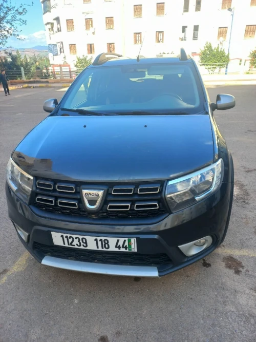 Dacia Sandero 2018 Stepway restylée