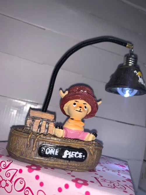 Lampe de table One Piece Monkey D. Luffy Éclairage Décoratif 1Pcs مصباح مكتب لوفي
