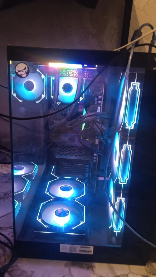 Pc gamer CPU INTEL I5 12400F  MSI B760 GAMING PLUS WIFI DDR5  RTX 3070 TI 8 GB GAINWARD PHOENIX
