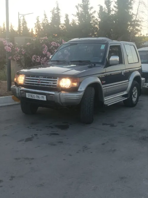 Mitsubishi Pajero Court 1996 Pajero Court