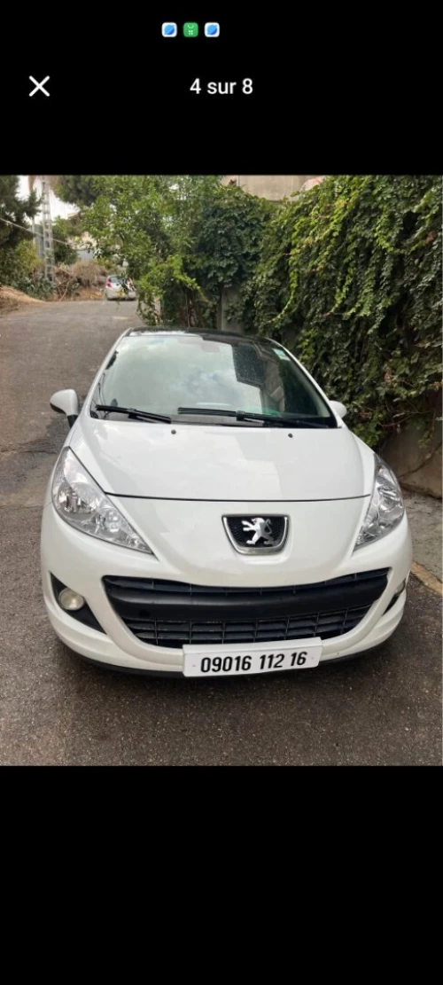 Peugeot 207 2012 Allure
