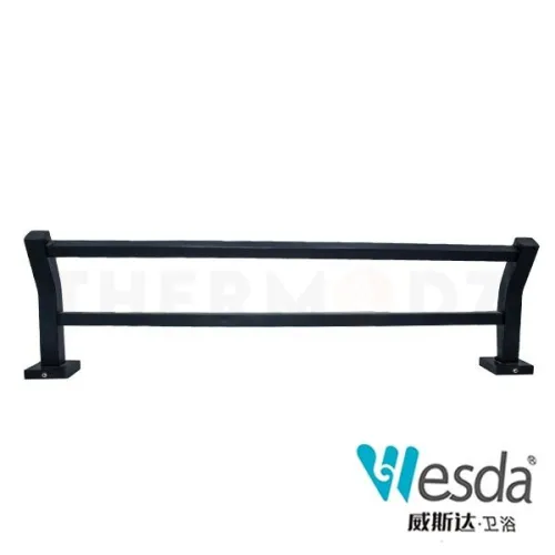 PORTE SERVIETTE ( CHROME / NOIR / BRONZE )