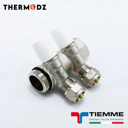 DISTRIBUTEUR A VANNE 2V D16*1 A VISSER TIEMME