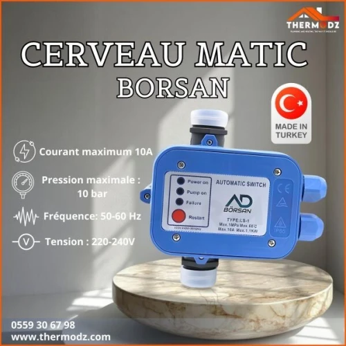 CERVEAU POMPE A EAU MATIC BORSAN