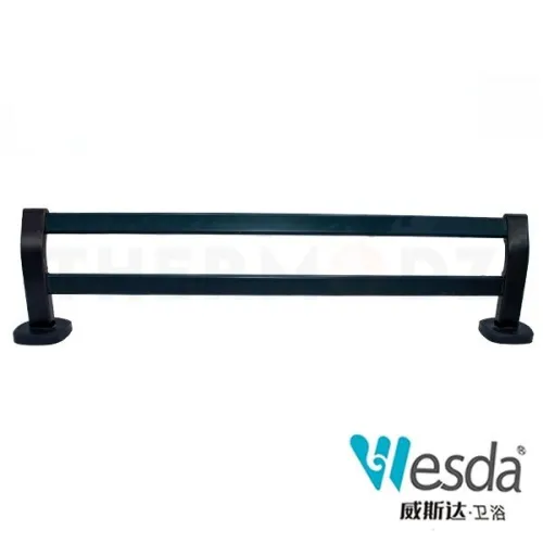 PORTE SERVIETTE ( CHROME / NOIR / BRONZE )