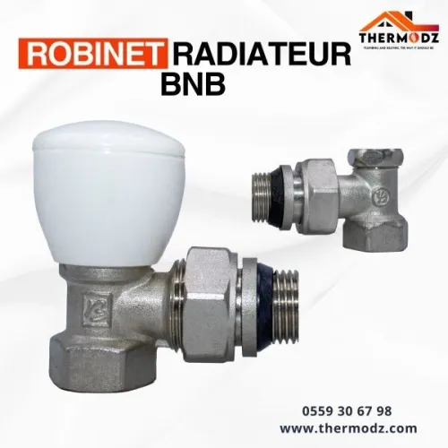 ROBINET RADIATEUR BNB