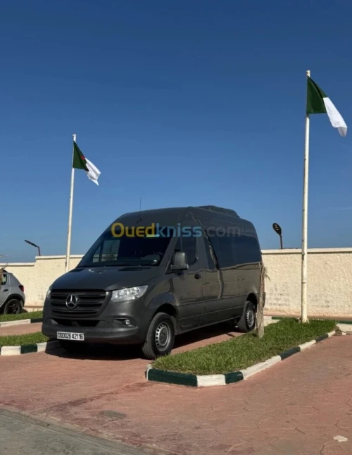 Location Van avec chauffeur