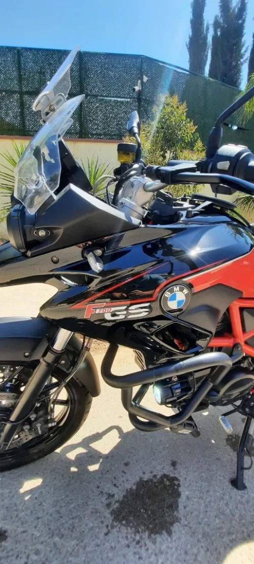 BMW GS700 2016