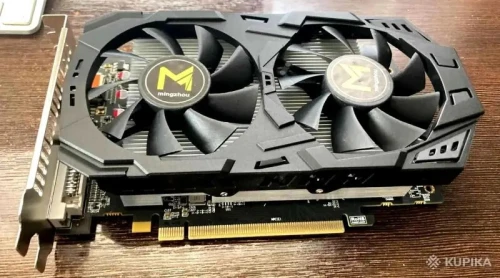 mingzhou amd radeon rx580 8g gddr5 256bit