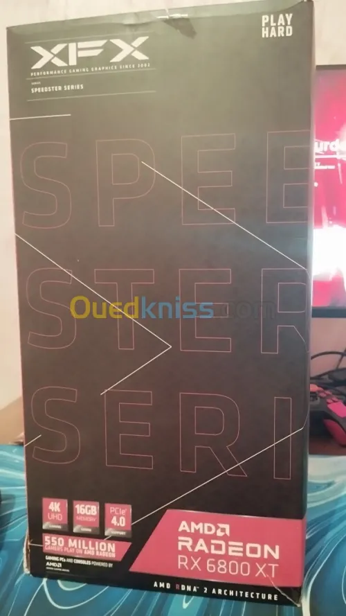 XFX AMD RX6800XT Speedster Merc 16gb Vram