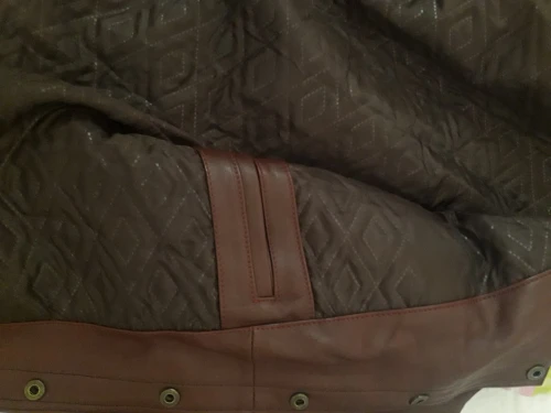 veste cuir