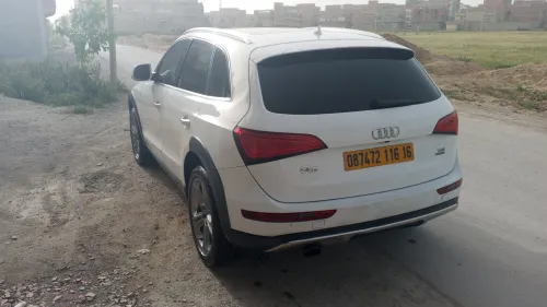 Audi Q5 2016 Off Road