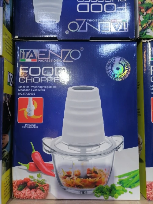 Robot hachoir