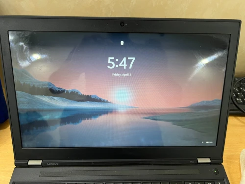 Lenovo Thinkpad P50