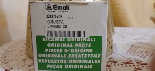 Vente carburateur scie mécanique OLEO MAC E2318755DR941
