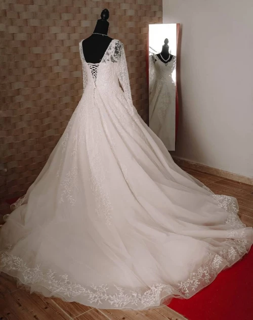 Robes blanche neuf