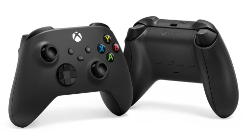 XBOX SERIES X/S ONE PC Controller BLACK/WHITE | MANETTE XBOX SERIES X/S ONE NOIR/BLANC