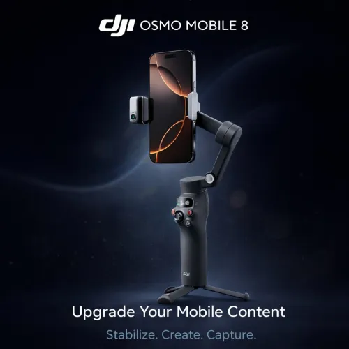 DJI OSMO MOBILE 8 Smartphone Stabilizer | Stabilisateur pour smartphone DJI Osmo Mobile 8
