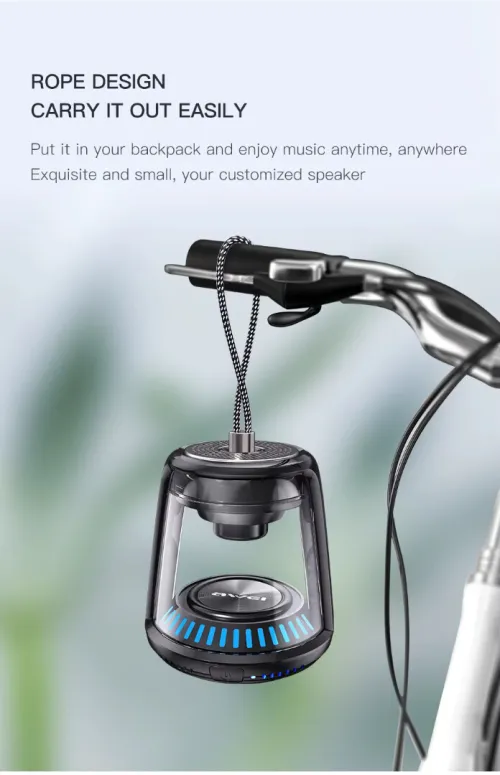 AWEI Y666 Mini Portable Outdoor Wireless Speaker | Haut-parleur Sans Fil Portable