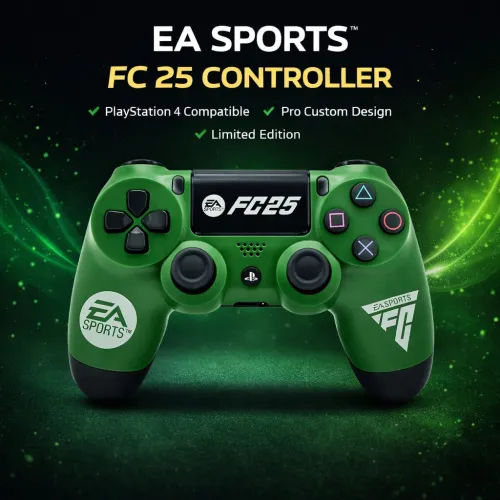 PS4 Wireless Controller FC25 Edition | Manette PS4 Sans Fil Édition FC25